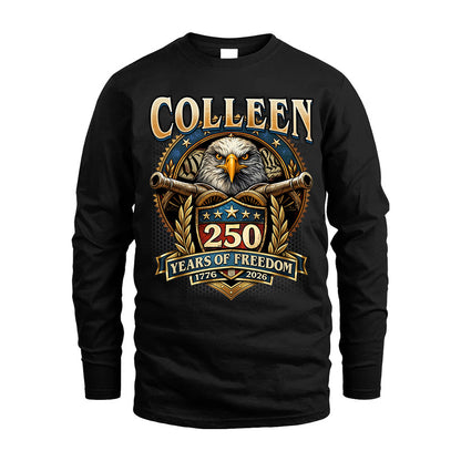 COLLEEN REVOLUTION-250USA-KTT...250 Years Of Freedom 1776-2026