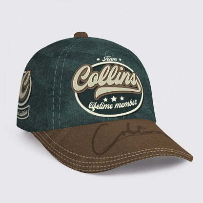 COLLINS CAP02-KTT28 Team Lifetime Member