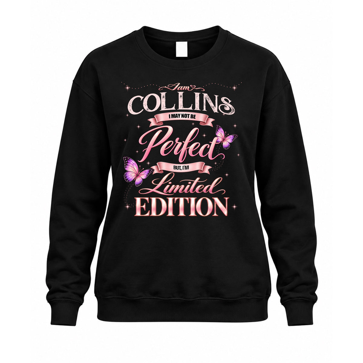 COLLINS KTT-TT45 Personalized Funny Quote Apparel