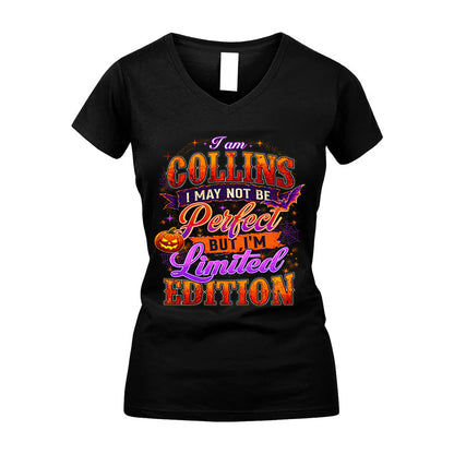 COLLINS TT40 Personalized Shirt – I May Not Be Perfect, But I’m Limited Edition