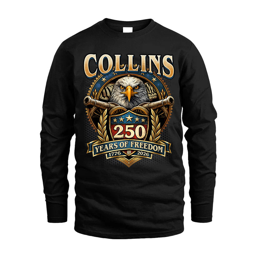 COLLINS REVOLUTION-250USA-KTT...250 Years Of Freedom 1776-2026