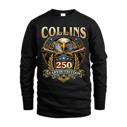 COLLINS REVOLUTION-250USA-KTT...250 Years Of Freedom 1776-2026