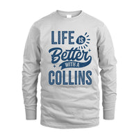 Men's Long Sleeved T-Shirt
