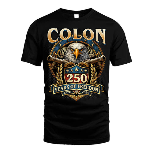 COLON REVOLUTION-250USA-KTT...250 Years Of Freedom 1776-2026