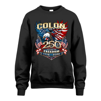COLON ENDLESS PRIDE-250USA-KTT...250 Years Of Freedom 1776-2026