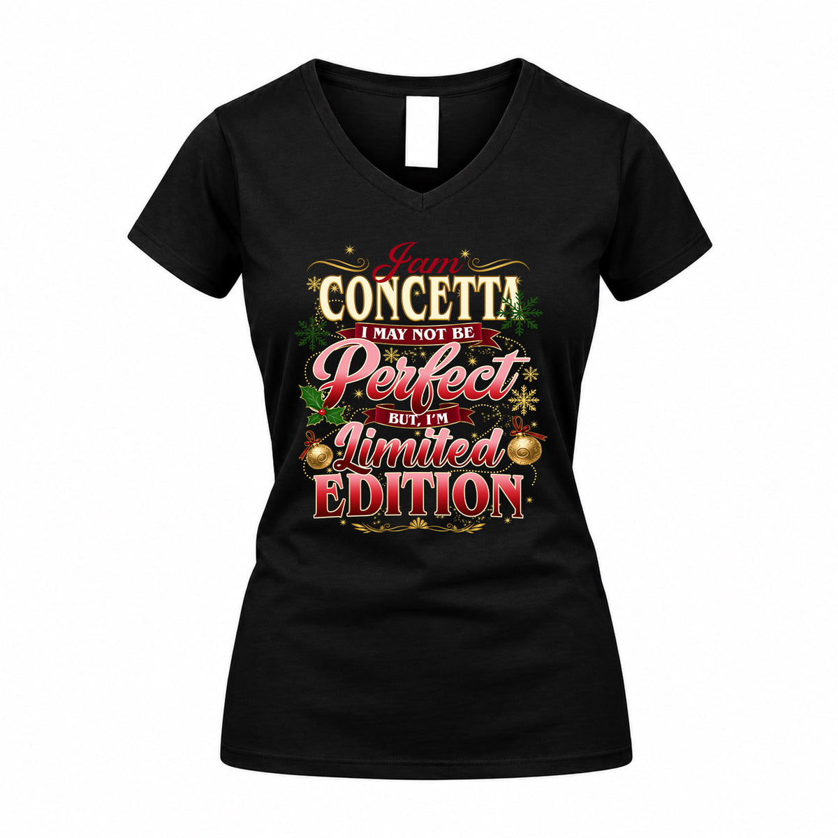 CONCETTA KTT-TT43 Personalized Funny Quote Apparel