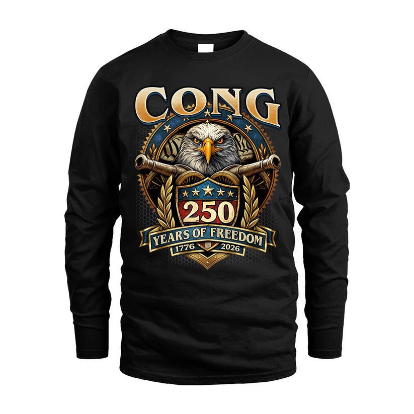 CONG REVOLUTION-250USA-KTT...250 Years Of Freedom 1776-2026