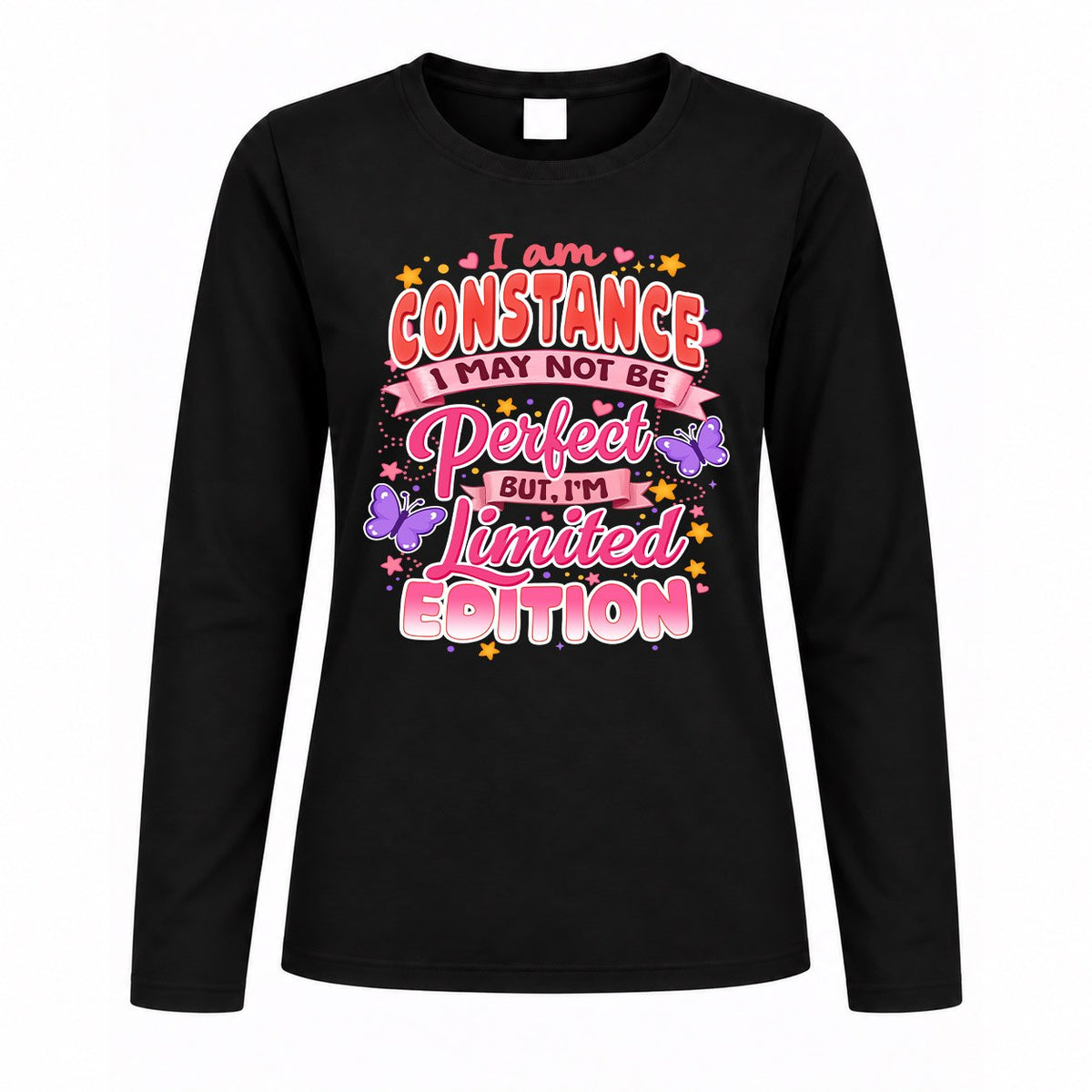 CONSTANCE TT42 Personalized Shirt – I May Not Be Perfect, But I’m Limited Edition