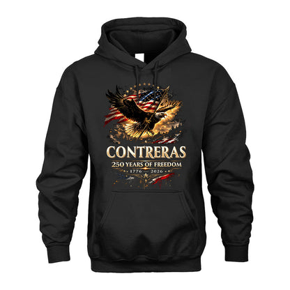 CONTRERAS HH88-K250-103...250 Years Of Freedom 1776-2026