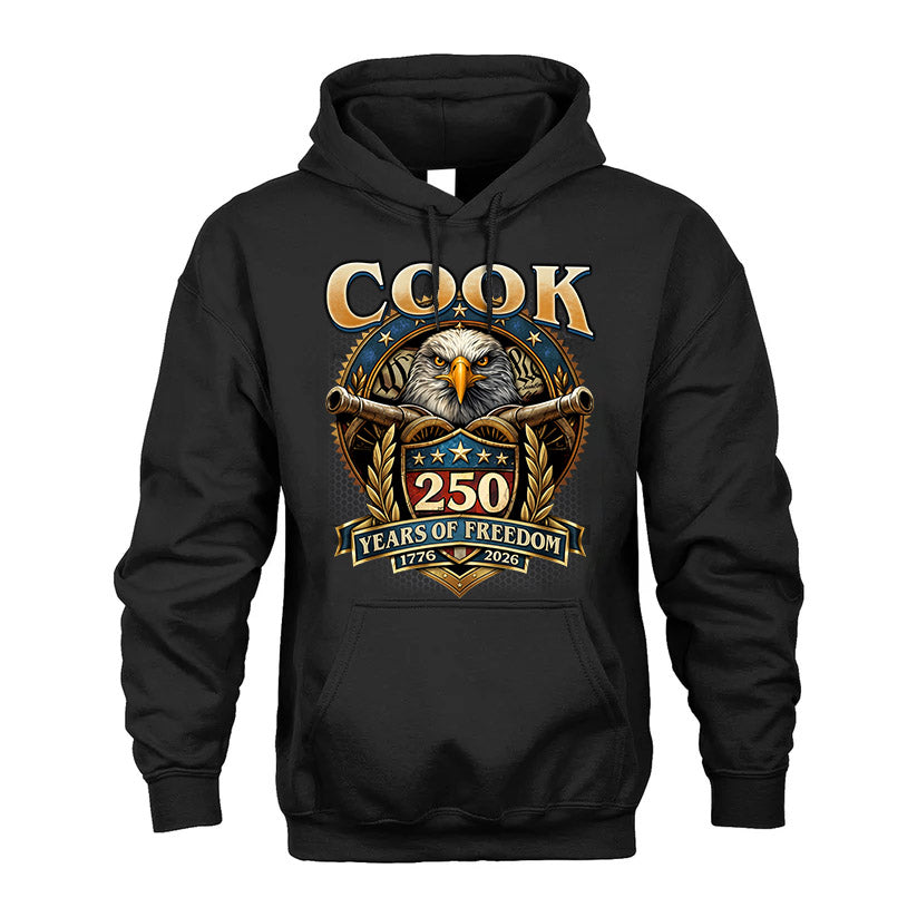 COOK REVOLUTION-250USA-KTT...250 Years Of Freedom 1776-2026