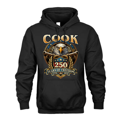 COOK REVOLUTION-250USA-KTT...250 Years Of Freedom 1776-2026