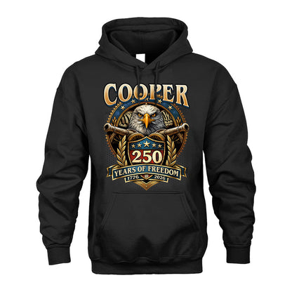 COOPER REVOLUTION-250USA-KTT...250 Years Of Freedom 1776-2026