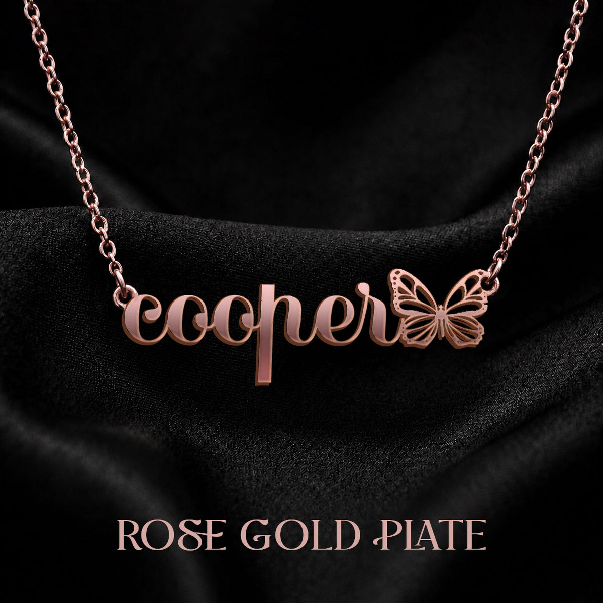 COOPER The Classic Personalized Name Necklace