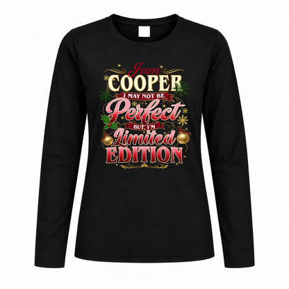 COOPER KTT-TT43 Personalized Funny Quote Apparel