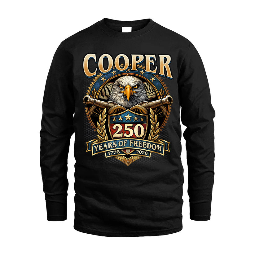 COOPER REVOLUTION-250USA-KTT...250 Years Of Freedom 1776-2026