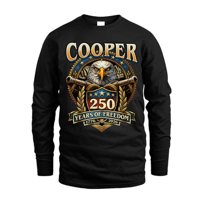 COOPER REVOLUTION-250USA-KTT...250 Years Of Freedom 1776-2026