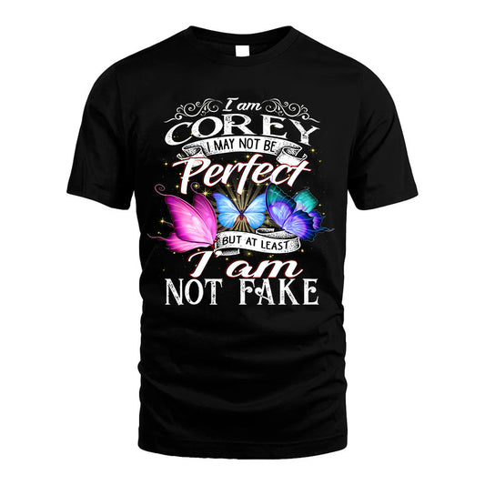 COREY KTT-TT36 Personalized Funny Quote Apparel