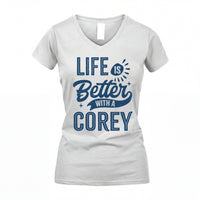 Women's V-Neck T-Shirt