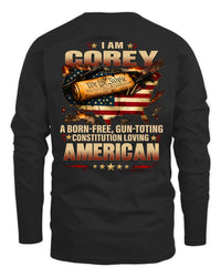 Men's Long Sleeved T-Shirt