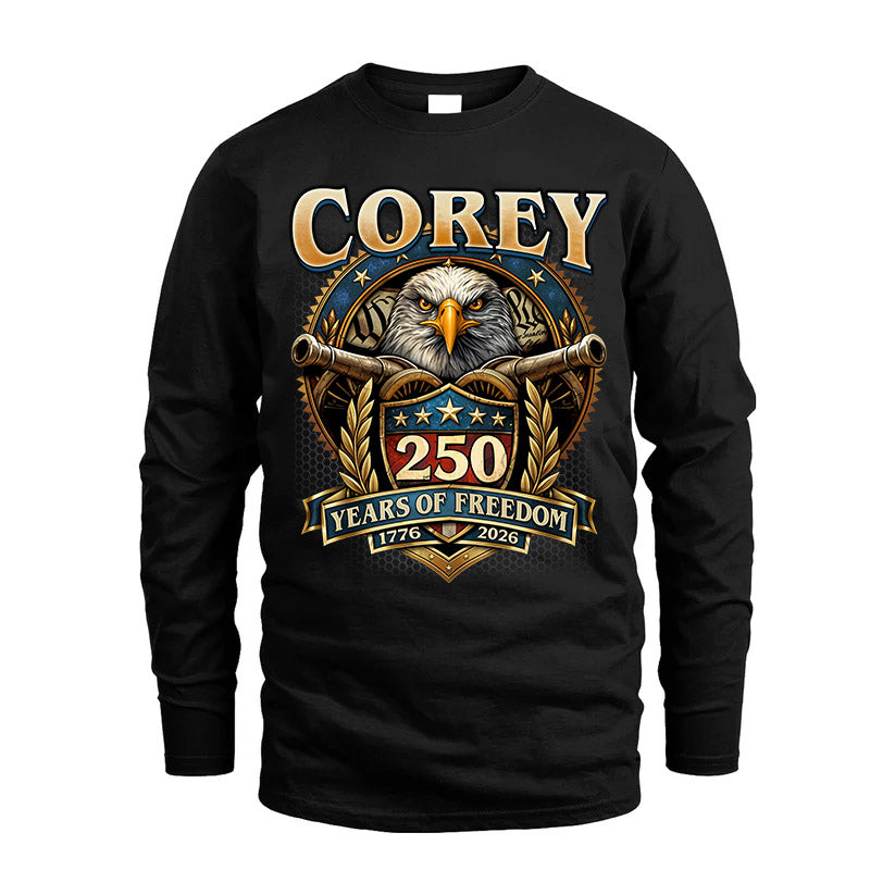 COREY REVOLUTION-250USA-KTT...250 Years Of Freedom 1776-2026