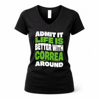 Women's V-Neck T-Shirt