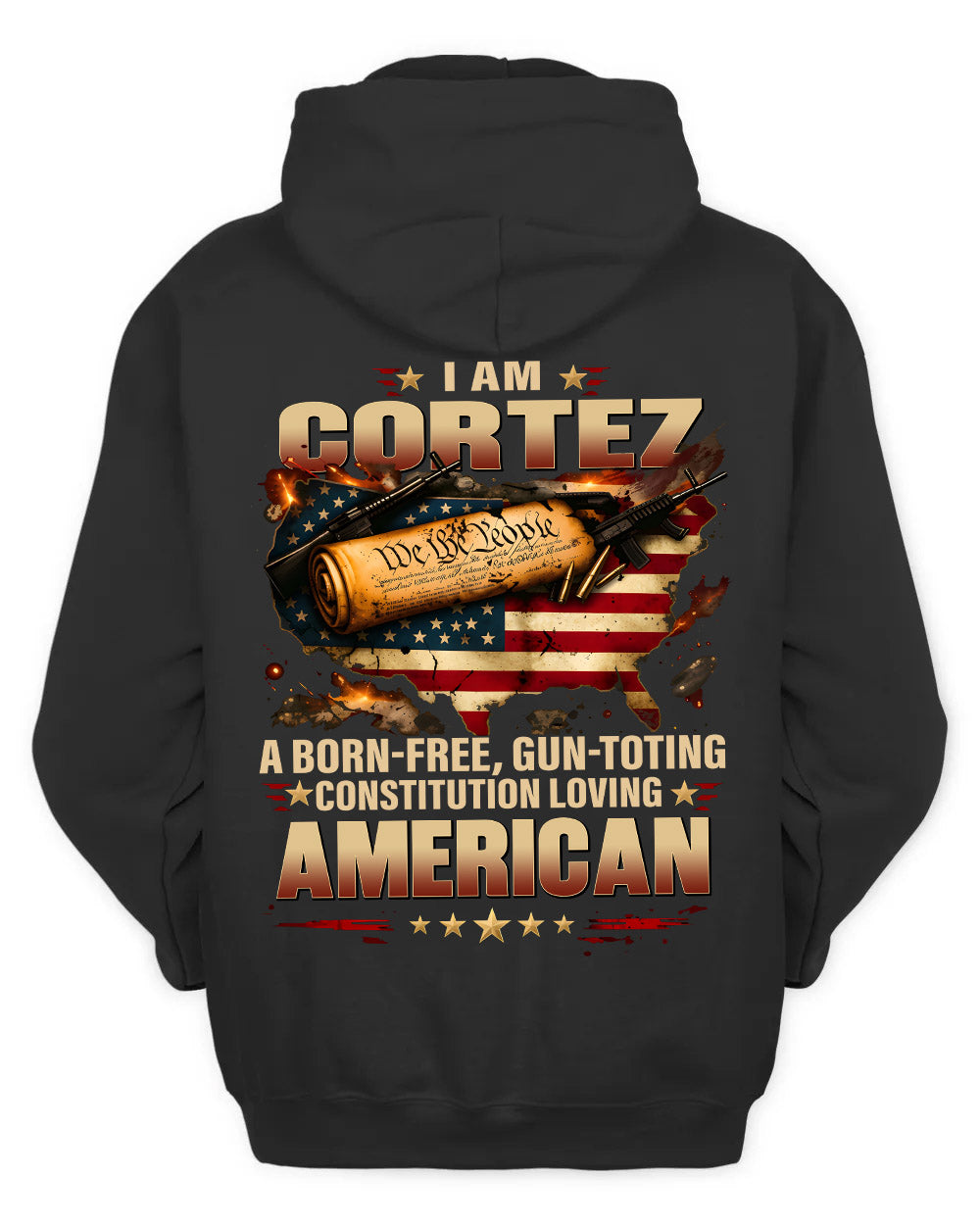 CORTEZ LEGACY-250USA-KTT...250 Years Of Freedom 1776-2026