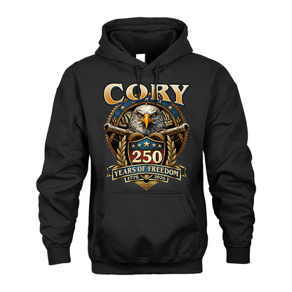 CORY REVOLUTION-250USA-KTT...250 Years Of Freedom 1776-2026