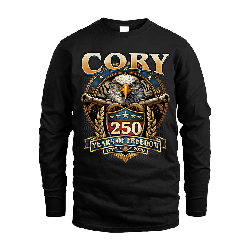 CORY REVOLUTION-250USA-KTT...250 Years Of Freedom 1776-2026
