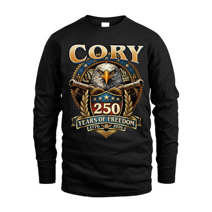 CORY REVOLUTION-250USA-KTT...250 Years Of Freedom 1776-2026