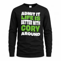 Men's Long Sleeved T-Shirt