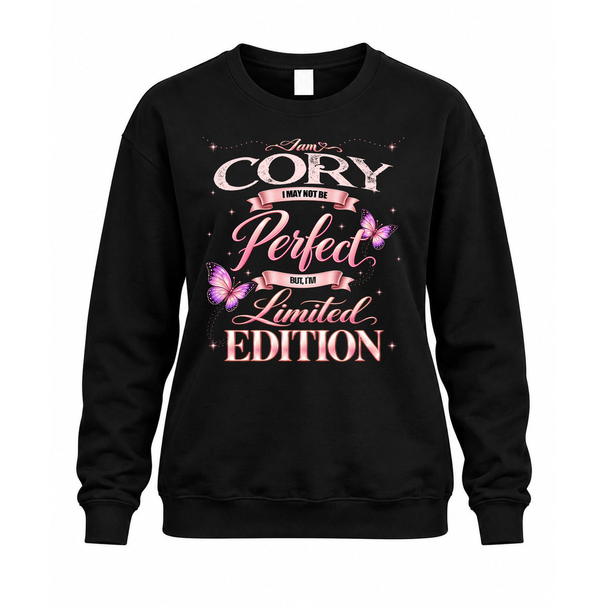 CORY KTT-TT45 Personalized Funny Quote Apparel