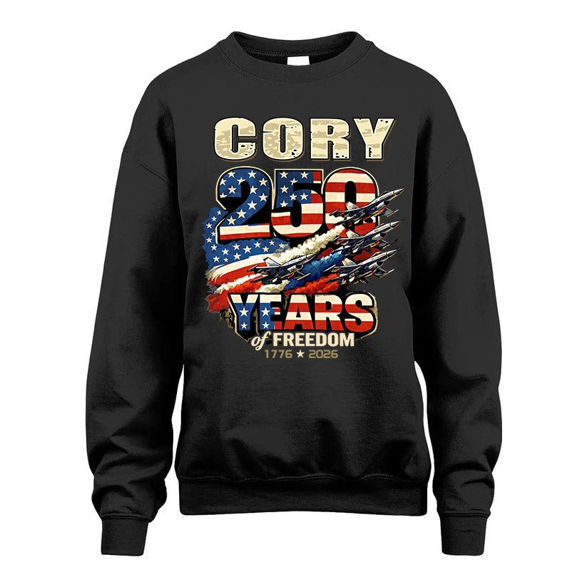 CORY 250YEARS-PROUD-250USA...250 Years Of Freedom 1776-2026