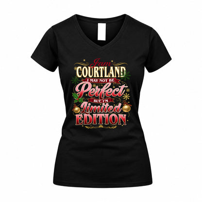COURTLAND KTT-TT43 Personalized Funny Quote Apparel