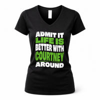 Women's V-Neck T-Shirt