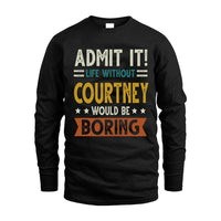 Men's Long Sleeved T-Shirt
