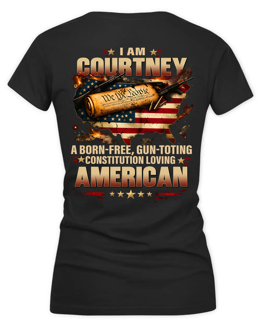 COURTNEY LEGACY-250USA-KTT...250 Years Of Freedom 1776-2026