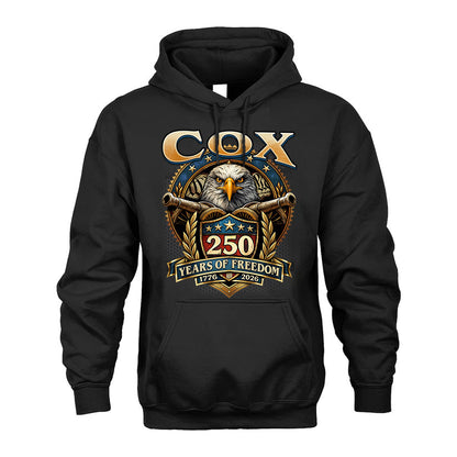 COX REVOLUTION-250USA-KTT...250 Years Of Freedom 1776-2026