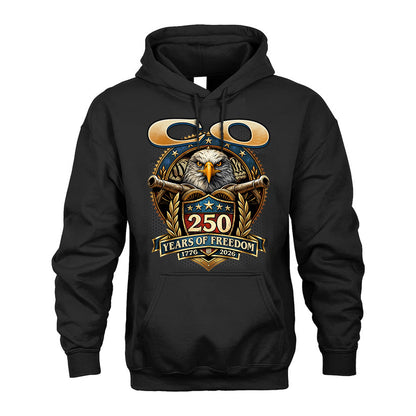 CO REVOLUTION-250USA-KTT...250 Years Of Freedom 1776-2026
