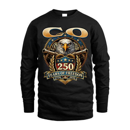 CO REVOLUTION-250USA-KTT...250 Years Of Freedom 1776-2026