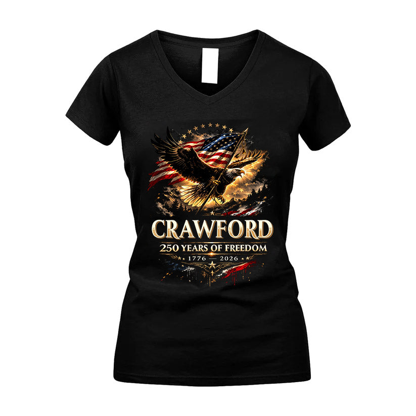 CRAWFORD HH88-K250-103...250 Years Of Freedom 1776-2026