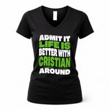 Women's V-Neck T-Shirt