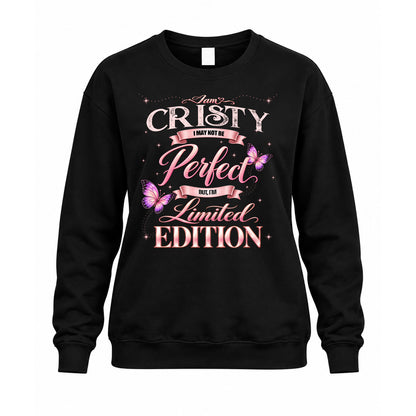 CRISTY KTT-TT45 Personalized Funny Quote Apparel