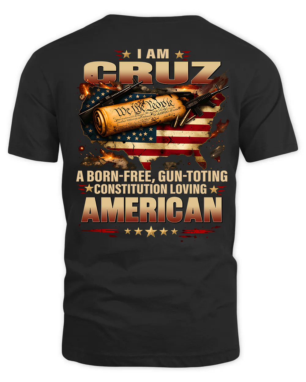 CRUZ LEGACY-250USA-KTT...250 Years Of Freedom 1776-2026