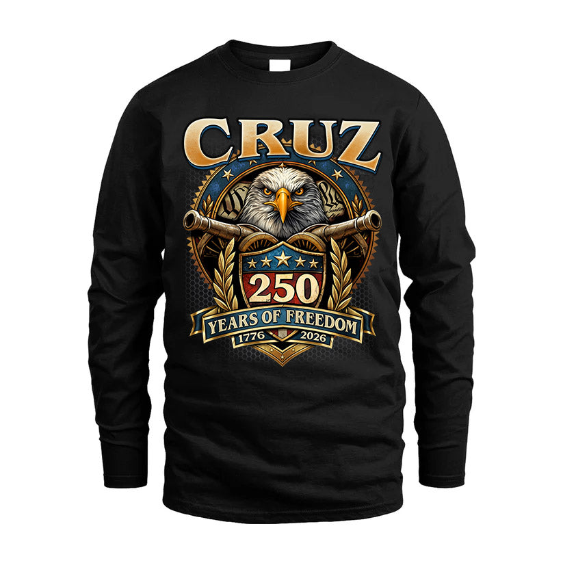 CRUZ REVOLUTION-250USA-KTT...250 Years Of Freedom 1776-2026