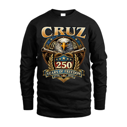 CRUZ REVOLUTION-250USA-KTT...250 Years Of Freedom 1776-2026