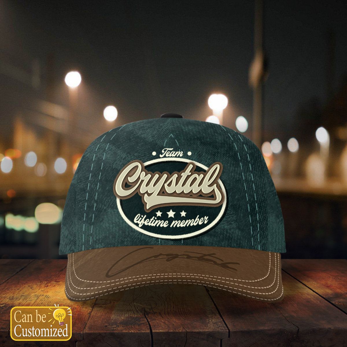 CRYSTAL CAP02-KTT28 Team Lifetime Member