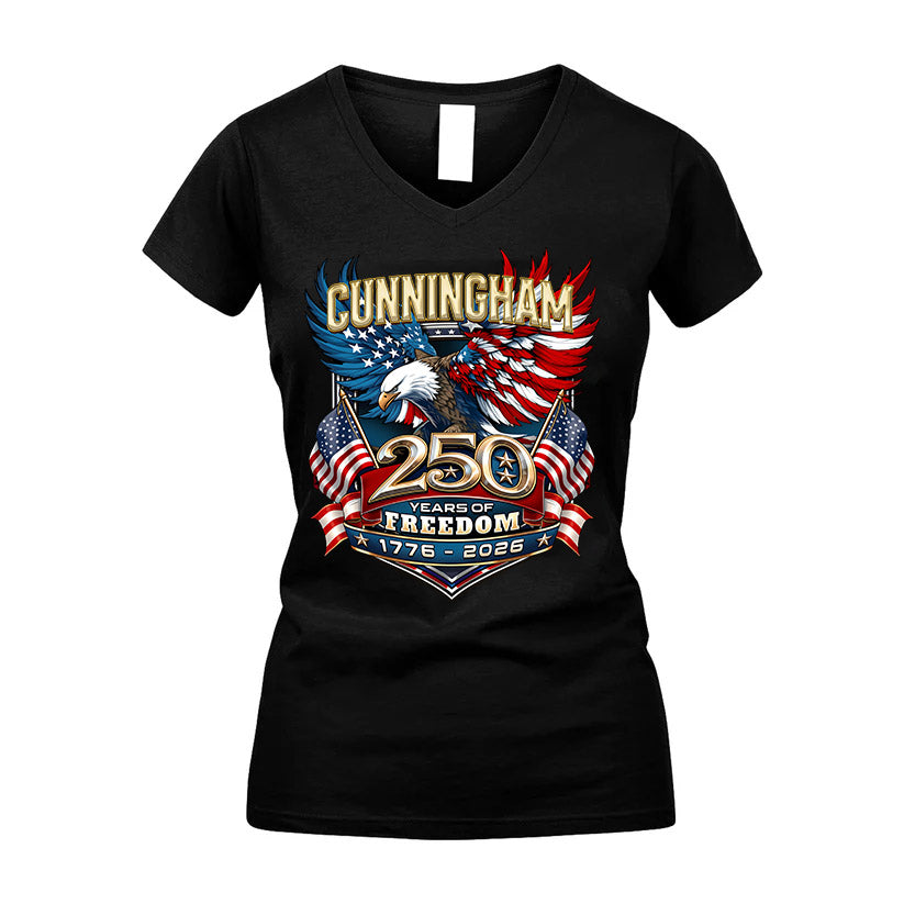 CUNNINGHAM ENDLESS PRIDE-250USA-KTT...250 Years Of Freedom 1776-2026