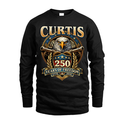 CURTIS REVOLUTION-250USA-KTT...250 Years Of Freedom 1776-2026