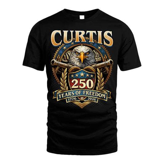 CURTIS REVOLUTION-250USA-KTT...250 Years Of Freedom 1776-2026