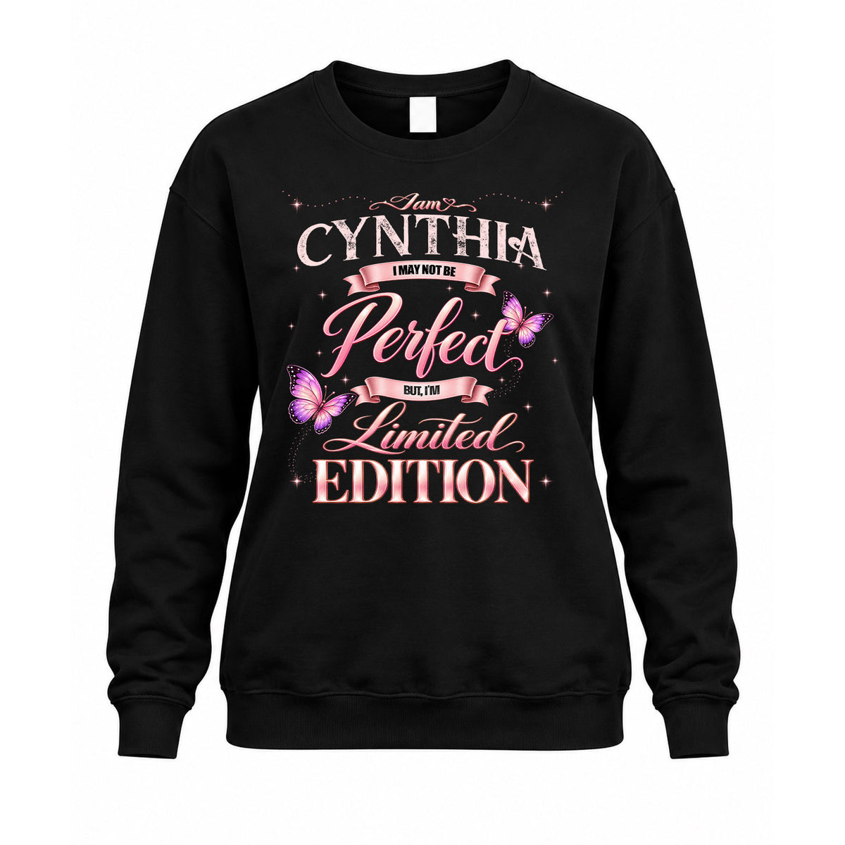 CYNTHIA KTT-TT45 Personalized Funny Quote Apparel